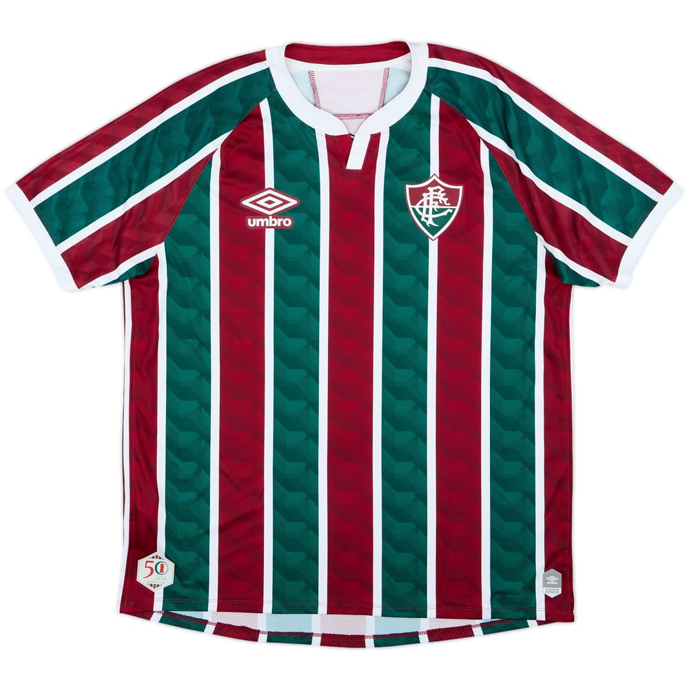 Camiseta de local de Fluminense 2020-21 - 9/10 - (XL)