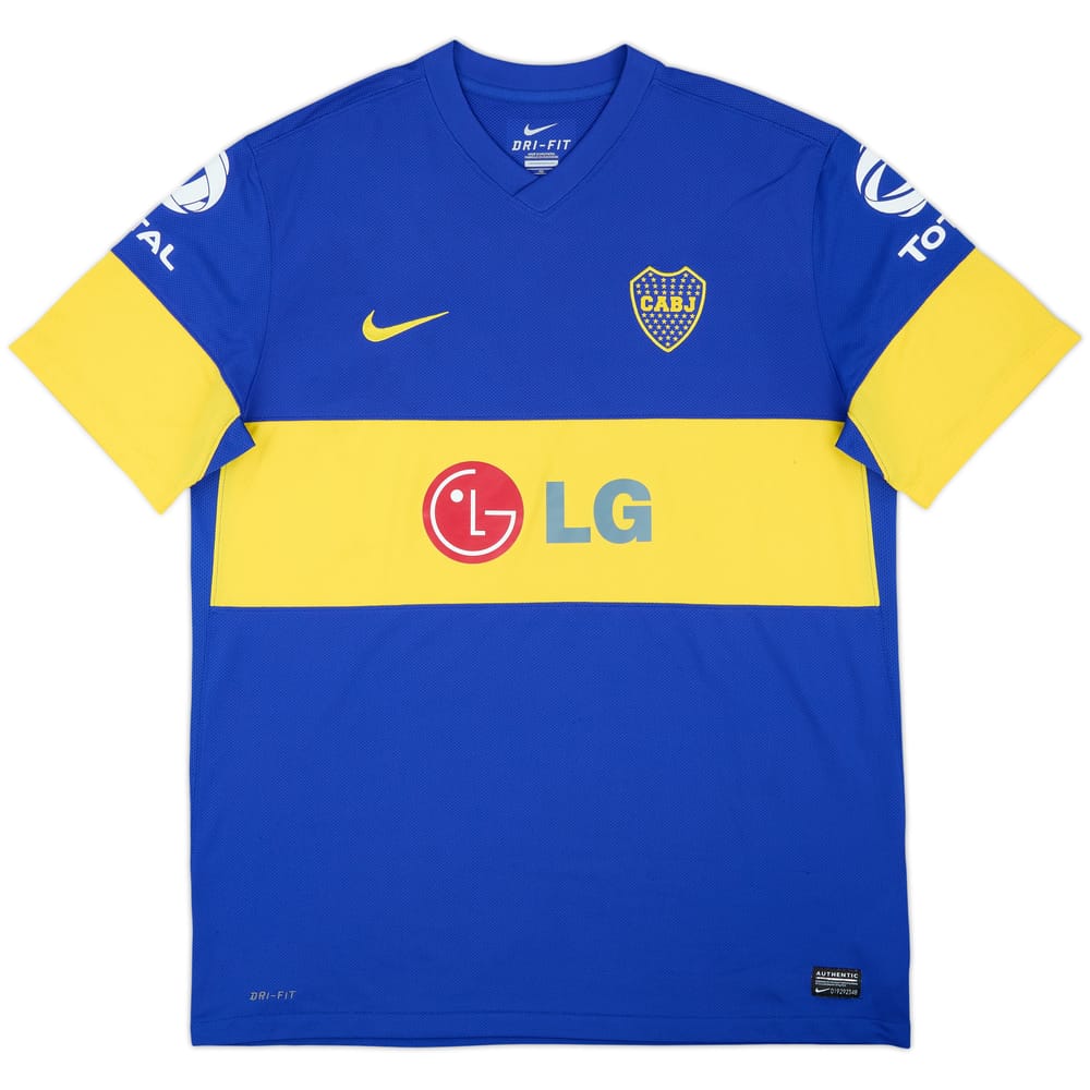 2011-12 Boca Juniors Maillot Domicile - 10/10 - (XL)