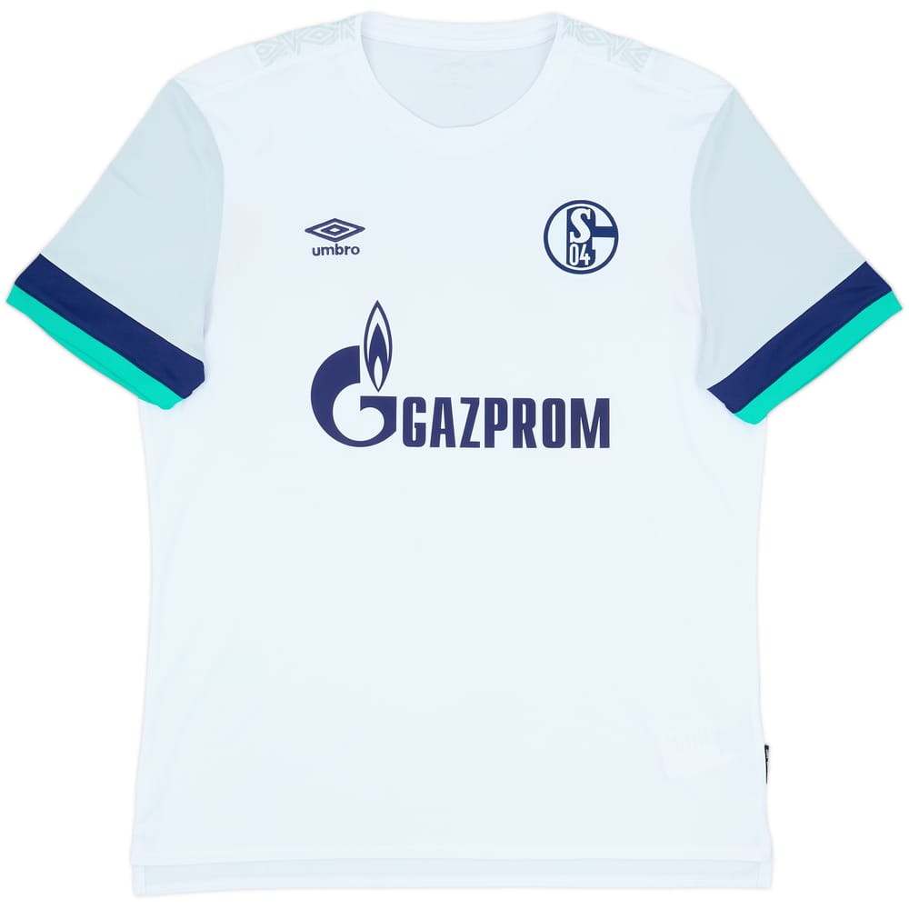 2019-20 Schalke Away Shirt - 7/10 - (XL)