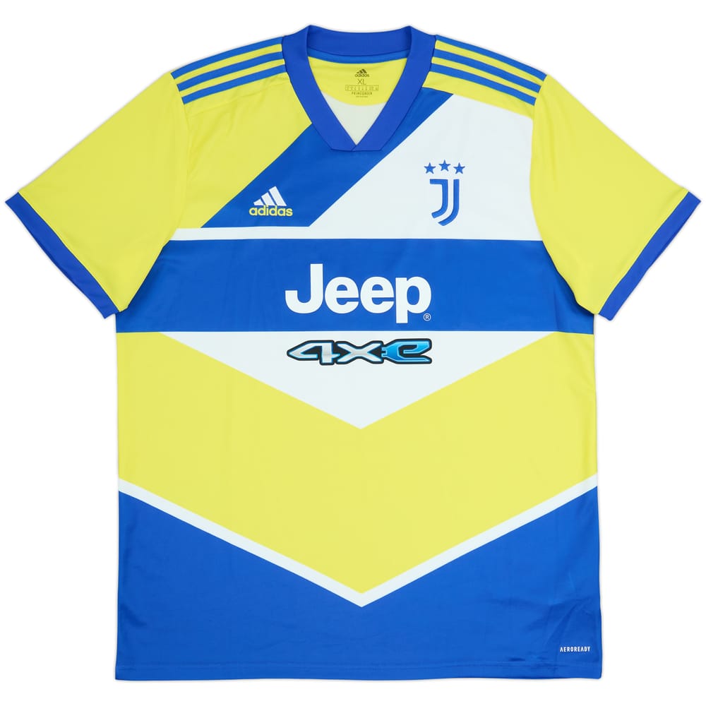 2021-22 Juventus Third Shirt - 10/10 - (XL)