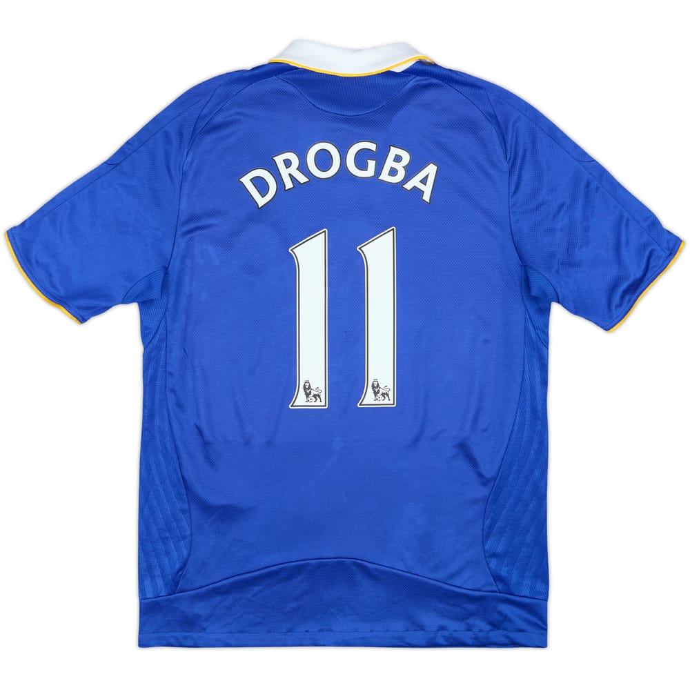 2008-09 Chelsea Home Shirt Drogba #11 - 6/10 - (M)