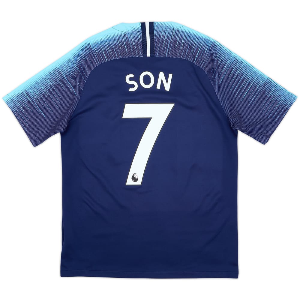 2018-19 Tottenham Away Shirt Son #7 - 8/10 - (M)