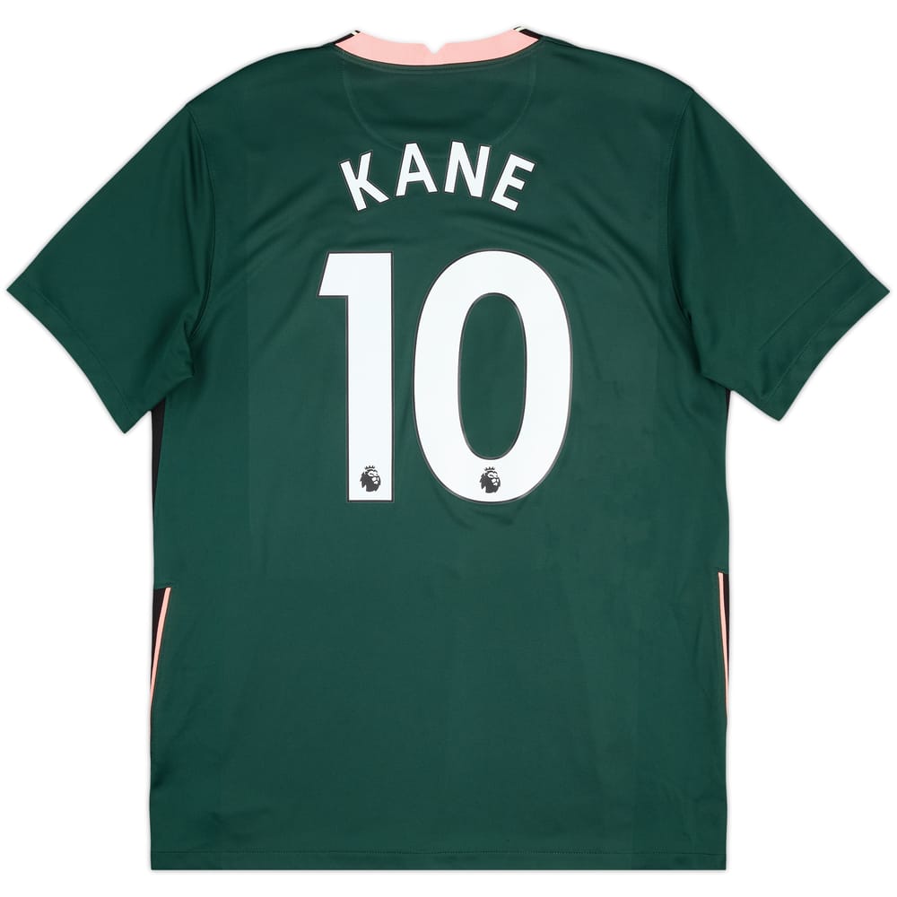 2020-21 Tottenham Away Shirt Kane #10 - 8/10 - (L)