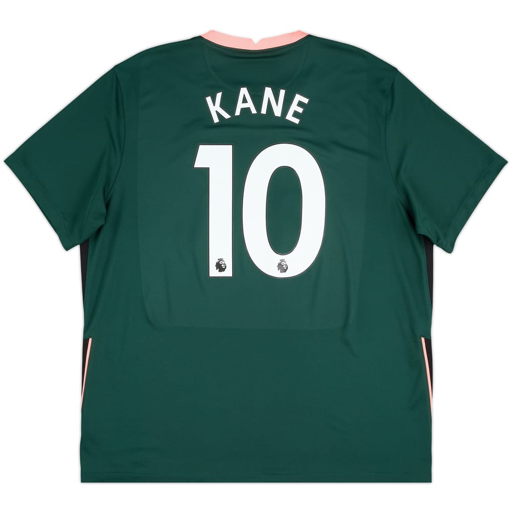 2020-21 Tottenham Away Shirt Kane #10 - 8/10 - (XXL)