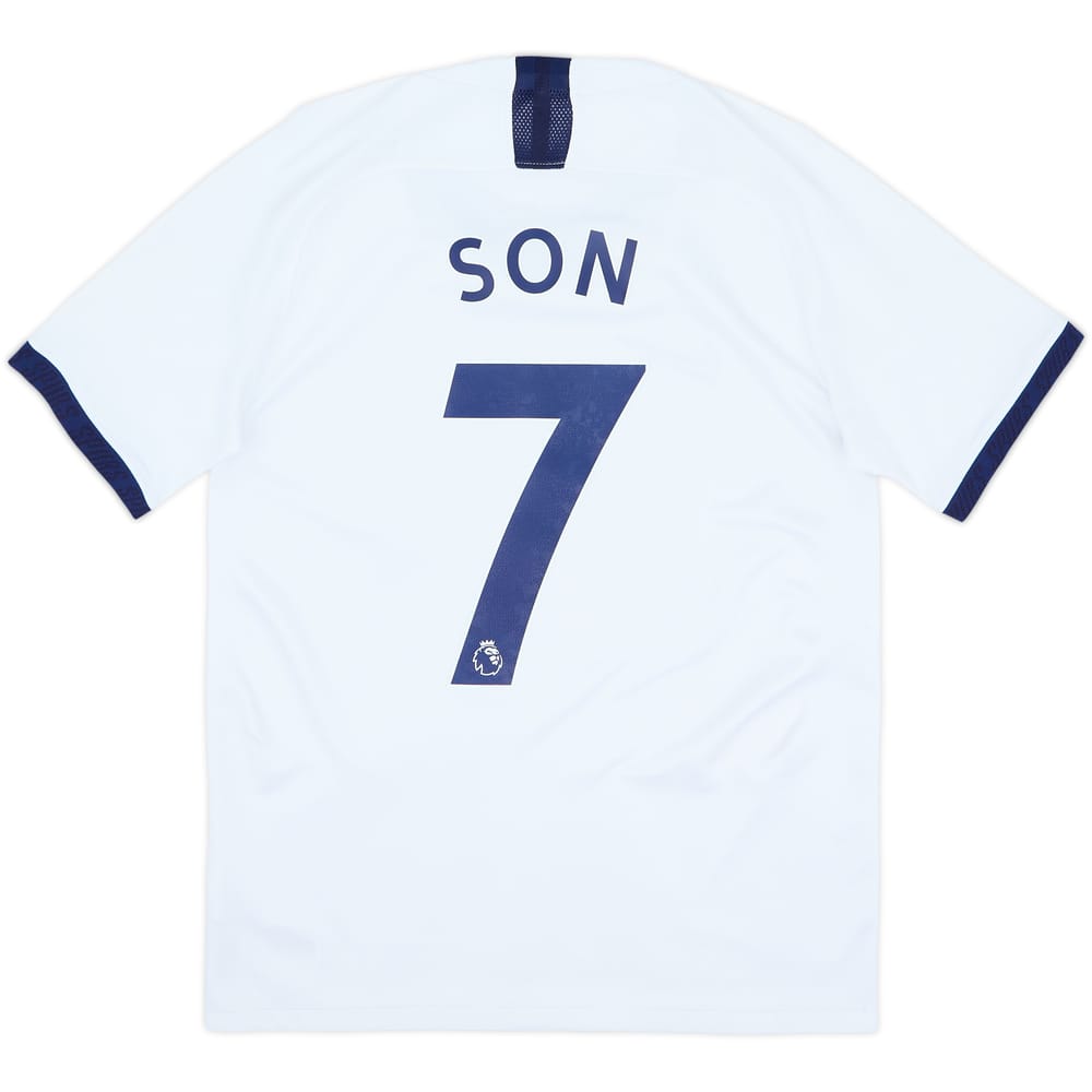 2019-20 Tottenham Home Shirt Son #7 - 8/10 - (S)