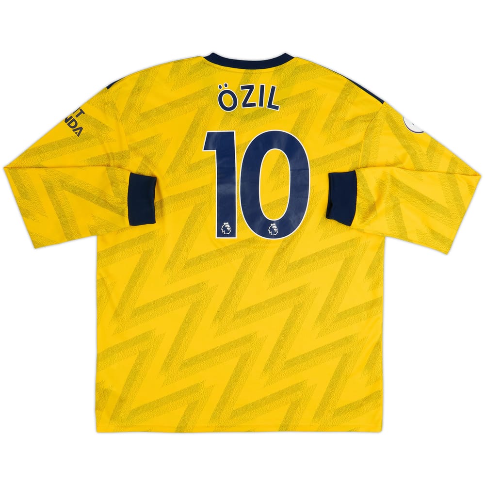 2019-20 Arsenal Away L/S Shirt Ozil #10 - 9/10 - (XL)
