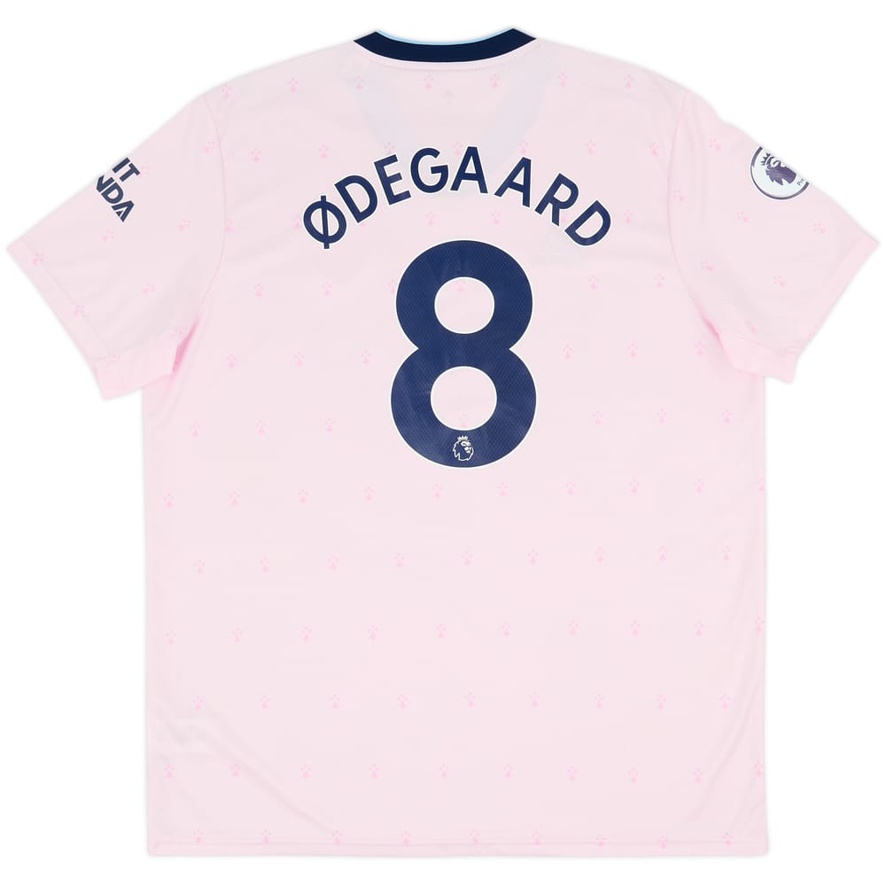 2022-23 Arsenal Third Shirt Odegaard #8 - 9/10 - (XL)
