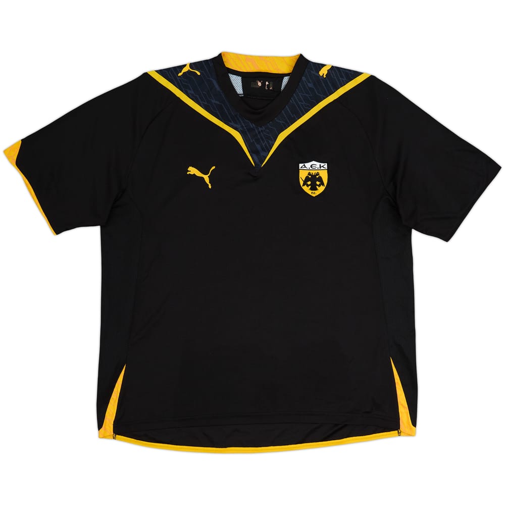 2009-10 AEK Athens Away Shirt - 8/10 - (XXL)