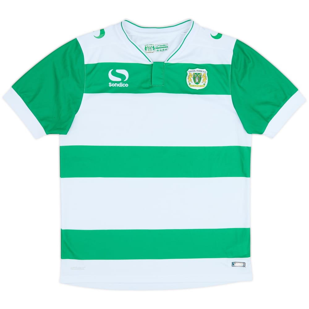 2015-16 Yeovil Home Shirt - 6/10 - (M)