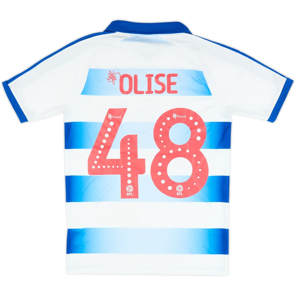2018-19 Reading Home Shirt Olise #48 - 6/10 - (S)