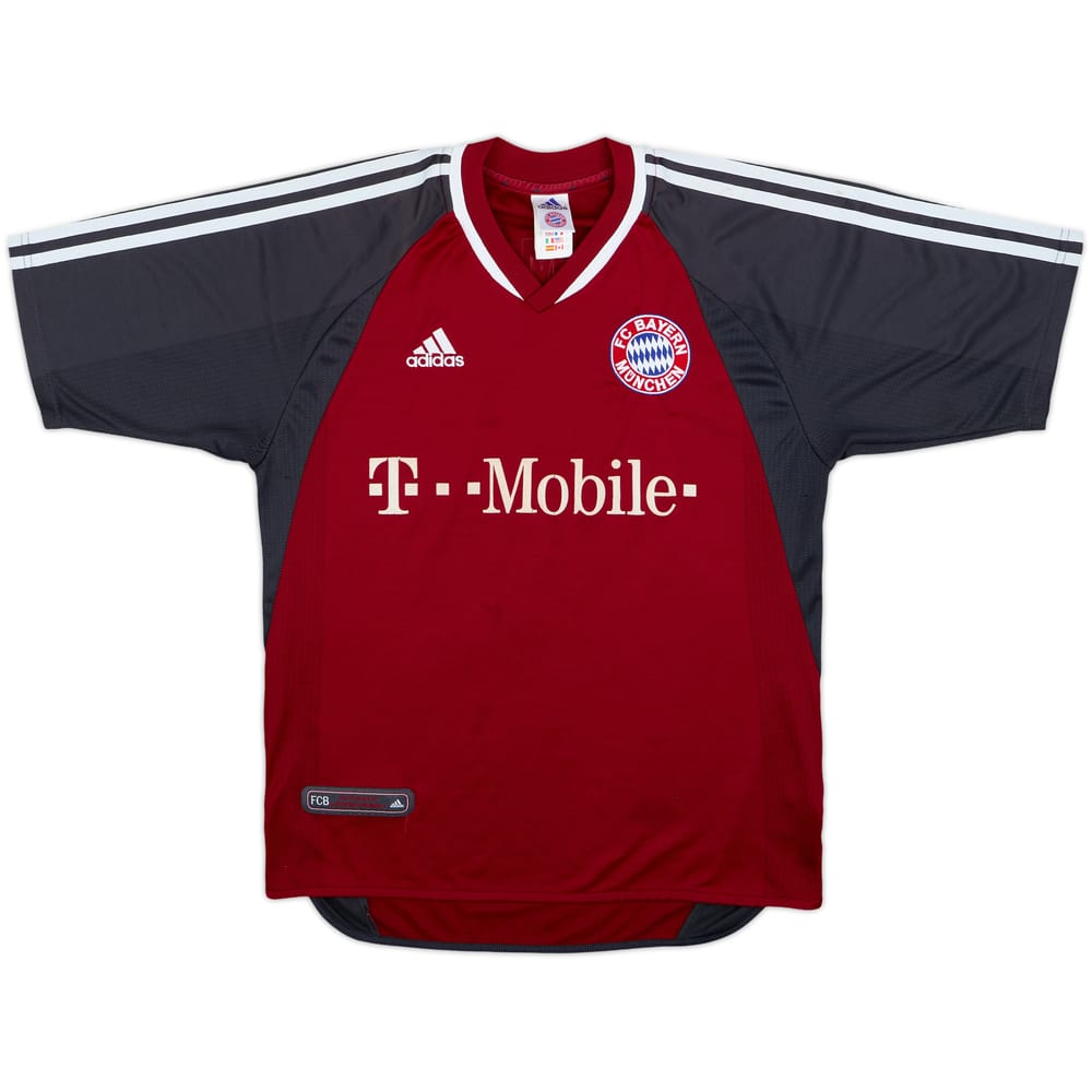 2002-03 Bayern Munich Home Shirt - 5/10 - (S)