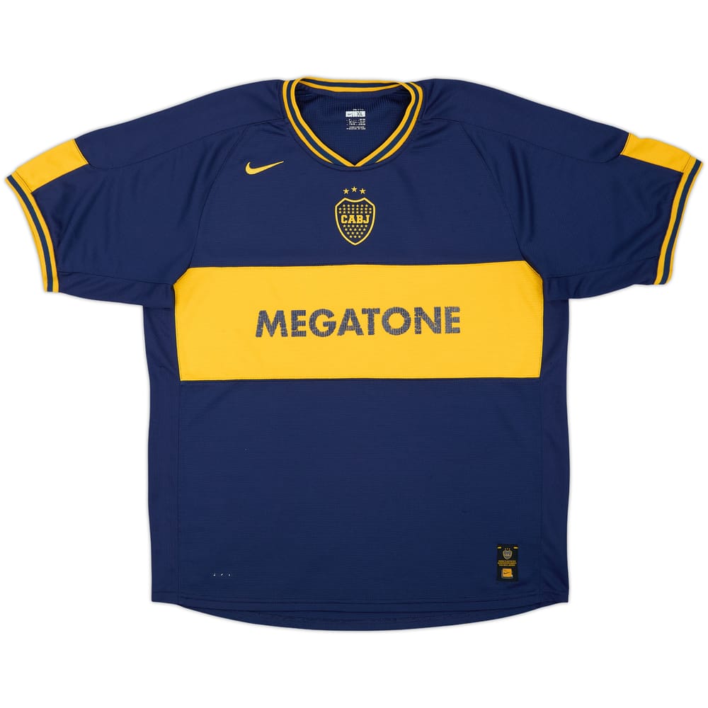 Camiseta de local de Boca Juniors 2006-07 - 6/10 - (XL)