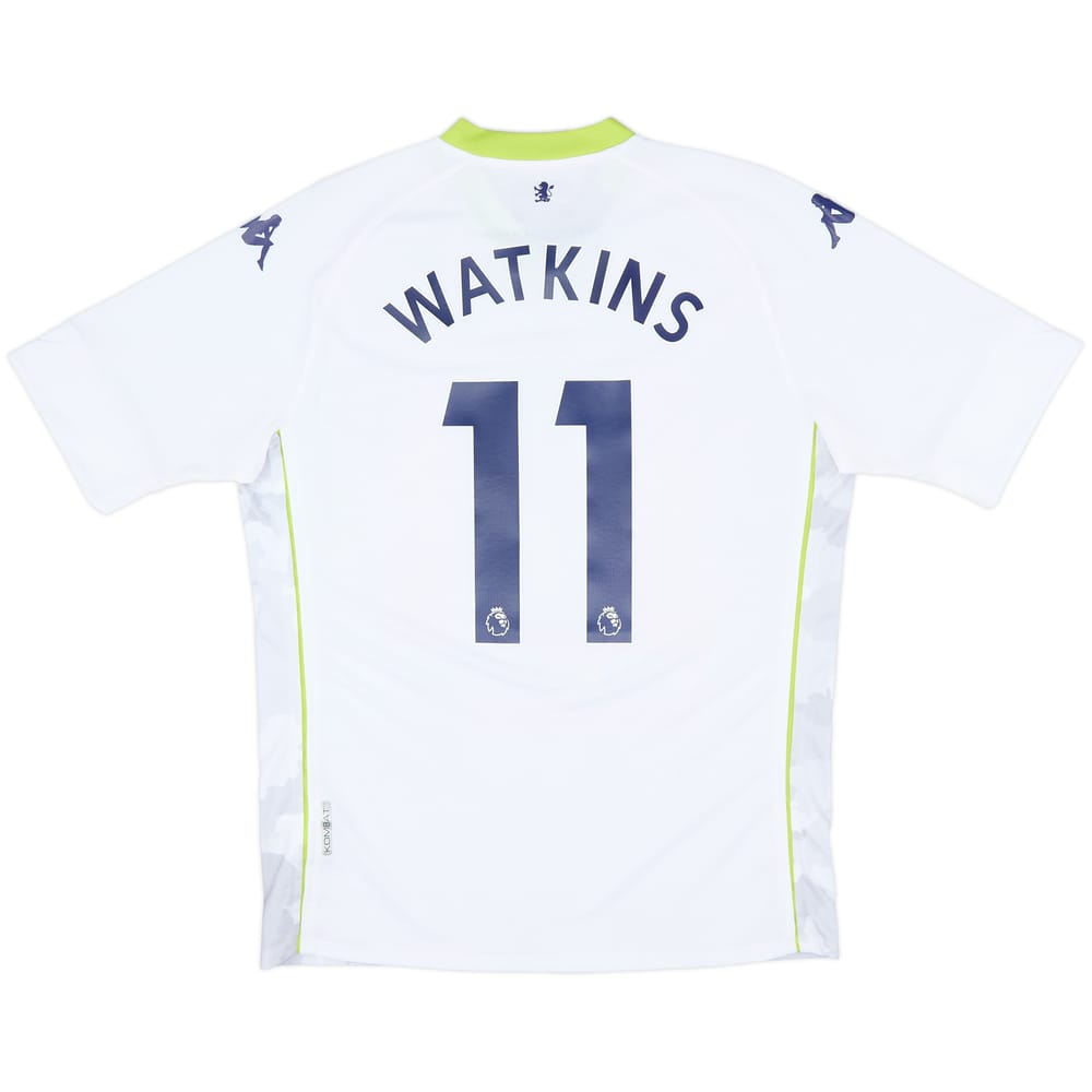 2020-21 Aston Villa Third Shirt Watkins #11 - 9/10 - (L)