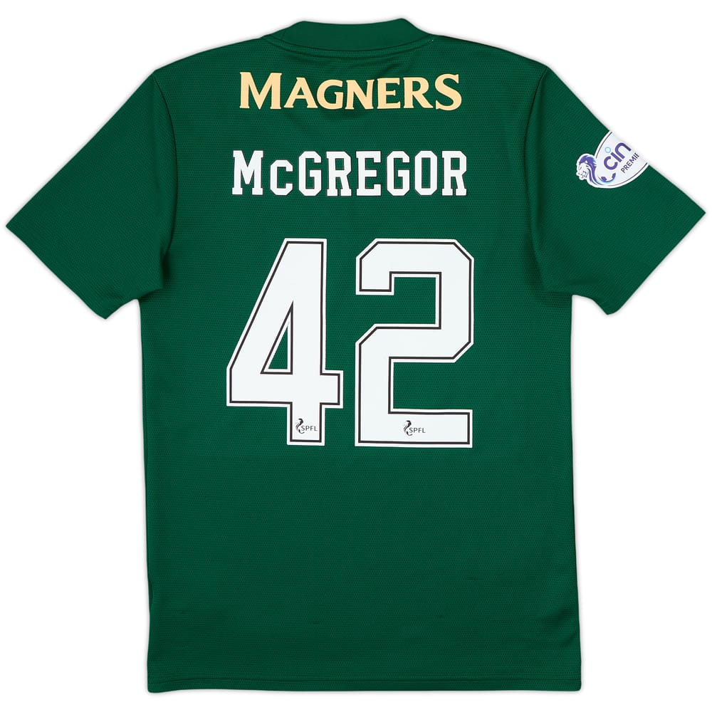 2021-22 Celtic Away Shirt McGregor #42 - 6/10 - (S)