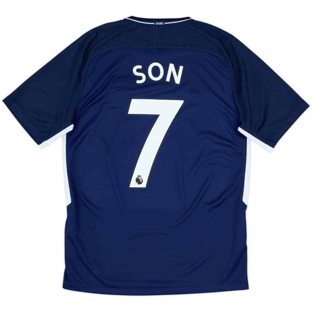 2017-18 Tottenham Away Shirt Son #7 - 7/10 - (M)