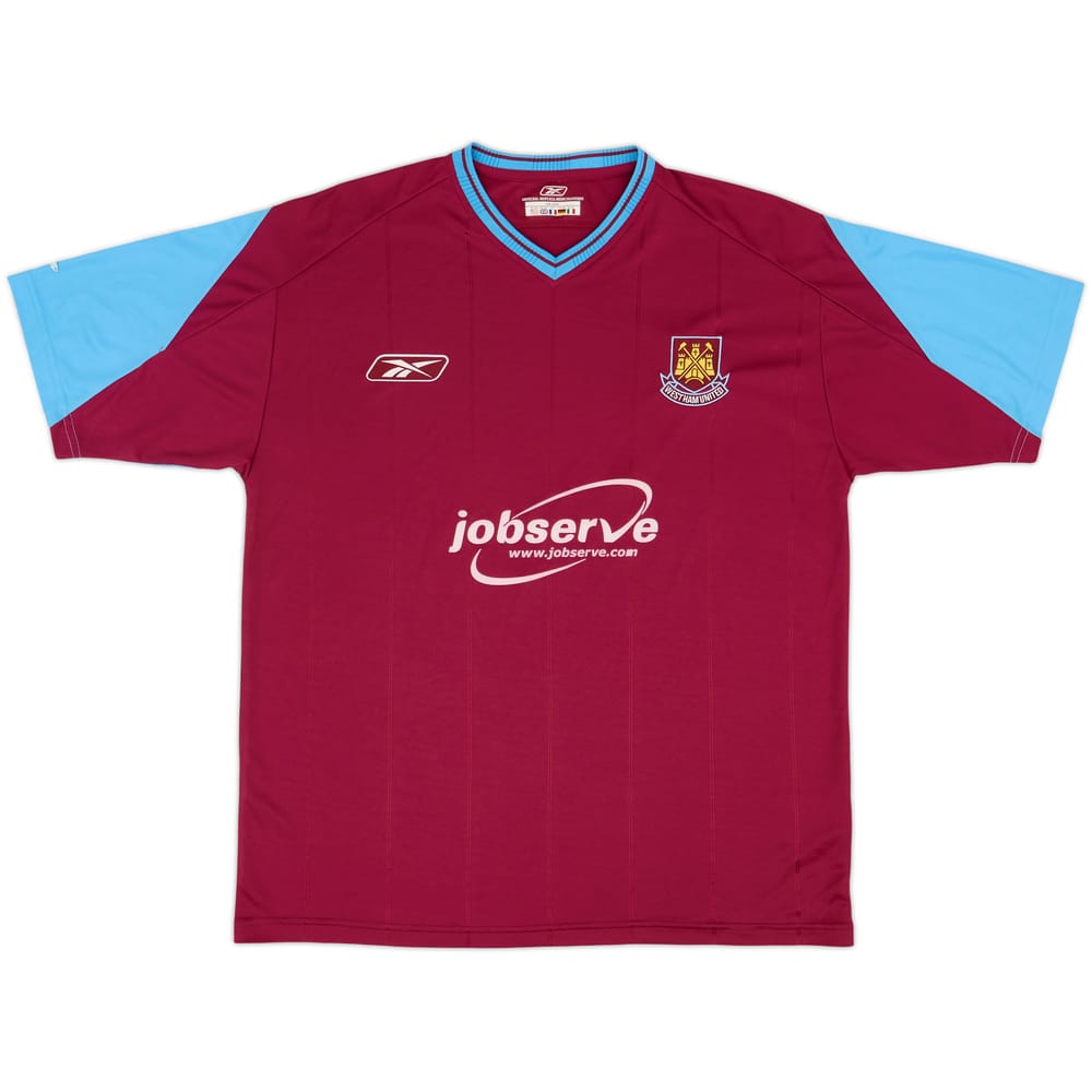 2003-05 West Ham Camiseta Local - 9/10 - (L)