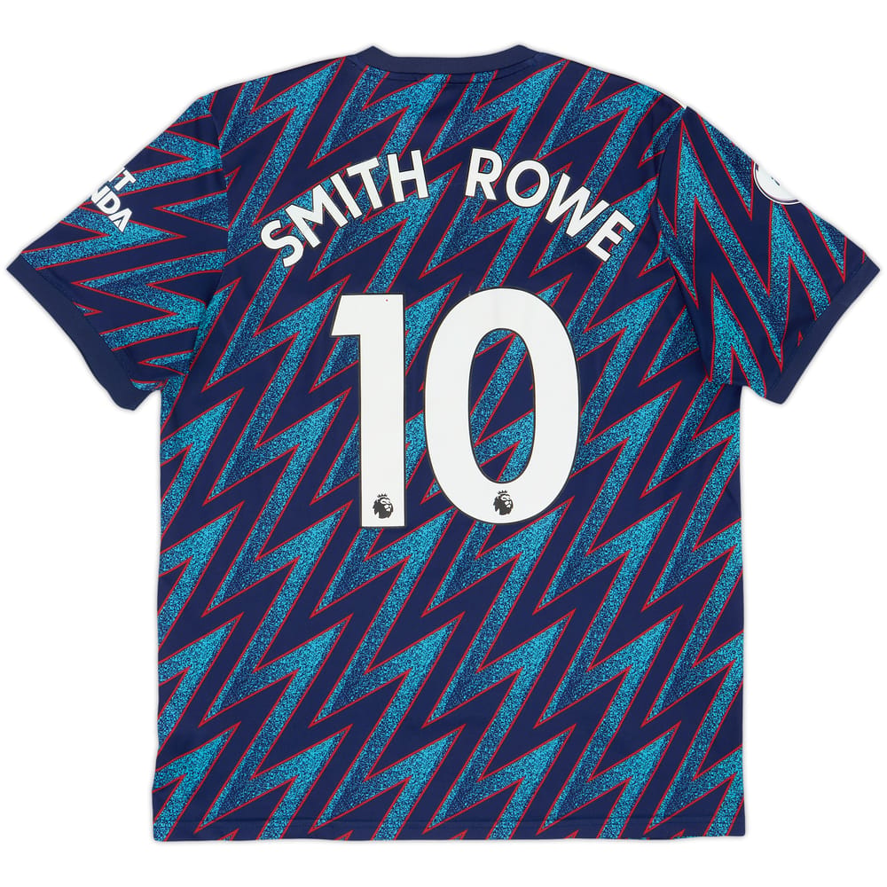 2021-22 Arsenal Third Shirt Smith Rowe #10 - 6/10 - (L)