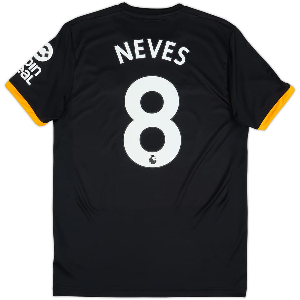 2019-20 Wolves Away Shirt Neves #8 - 8/10 - (M)