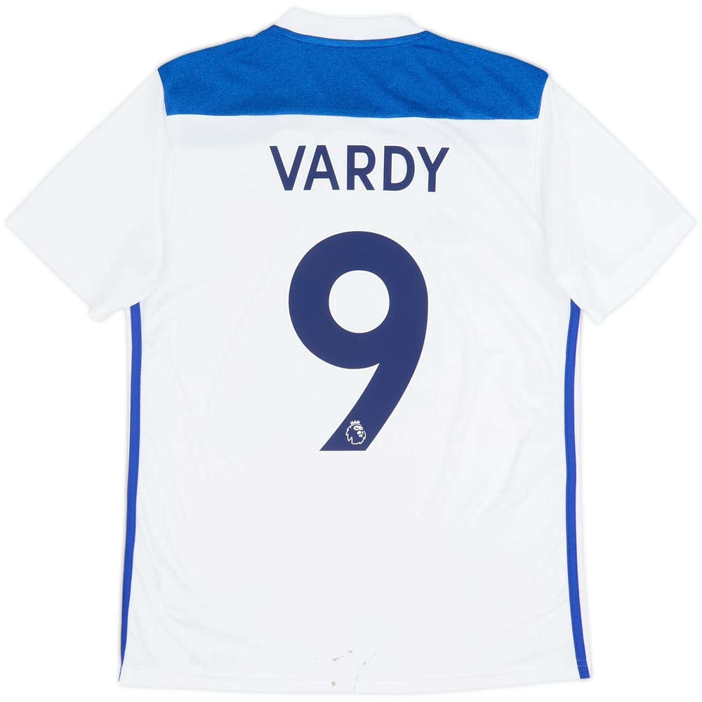 Camiseta de la tercera equipación del Leicester 2018-19 Vardy #9 - 6/10 - (S)