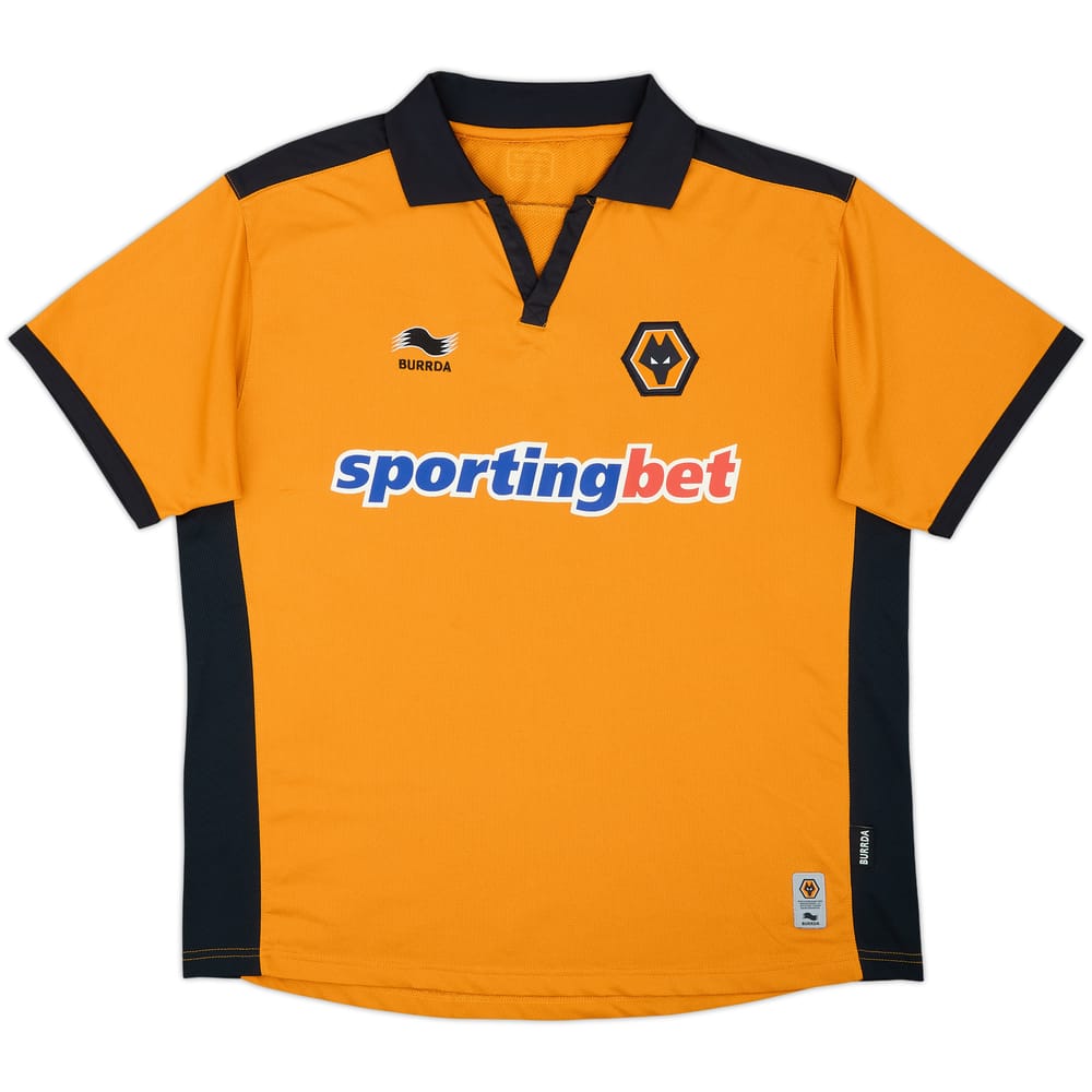 2010-11 Wolves Home Shirt - 8/10 - (XL)