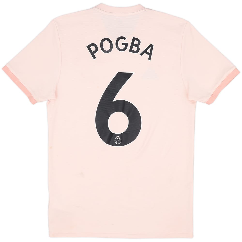 2018-19 Manchester United Away Shirt Pogba #6 - 6/10 - (S)