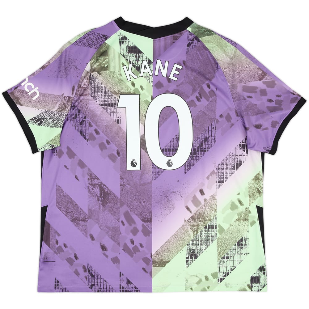2021-22 Tottenham Third Shirt Kane #10 - 10/10 - (3XL)