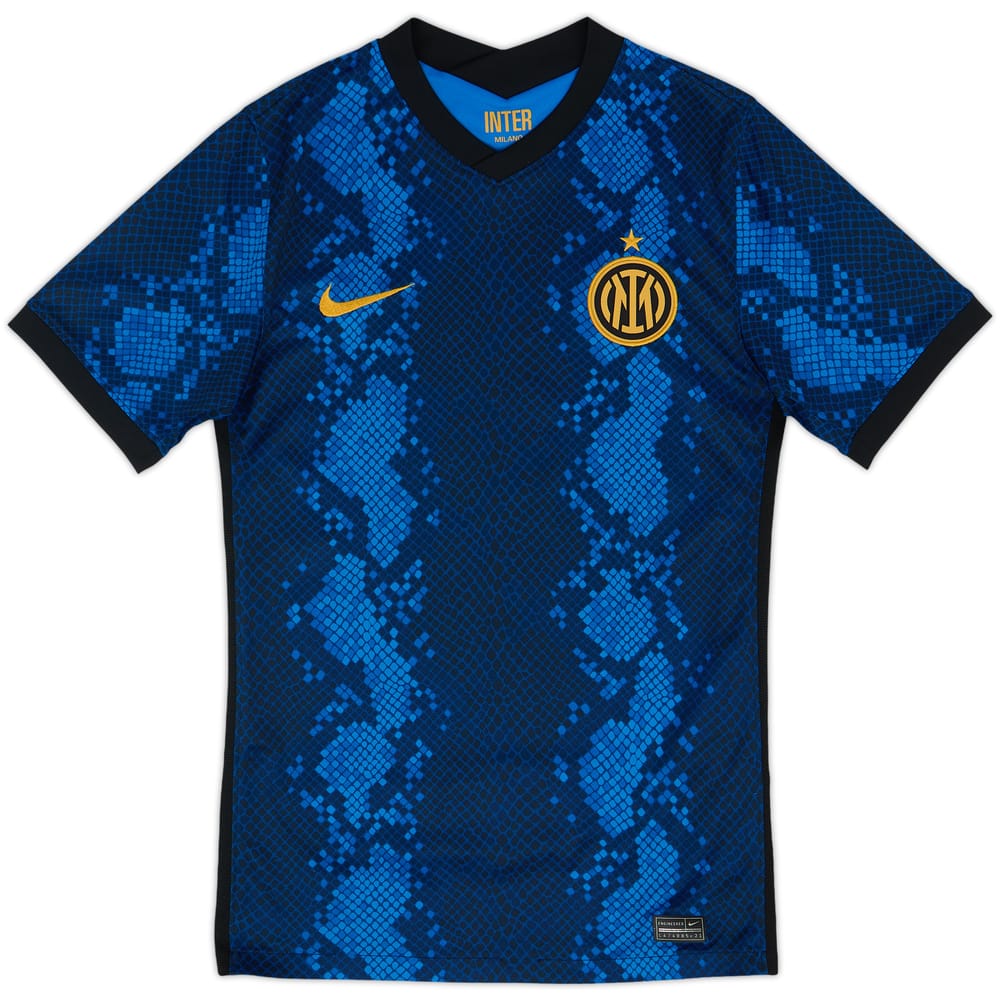 2021-22 Inter Milan Home Shirt - 5/10 - (XS)
