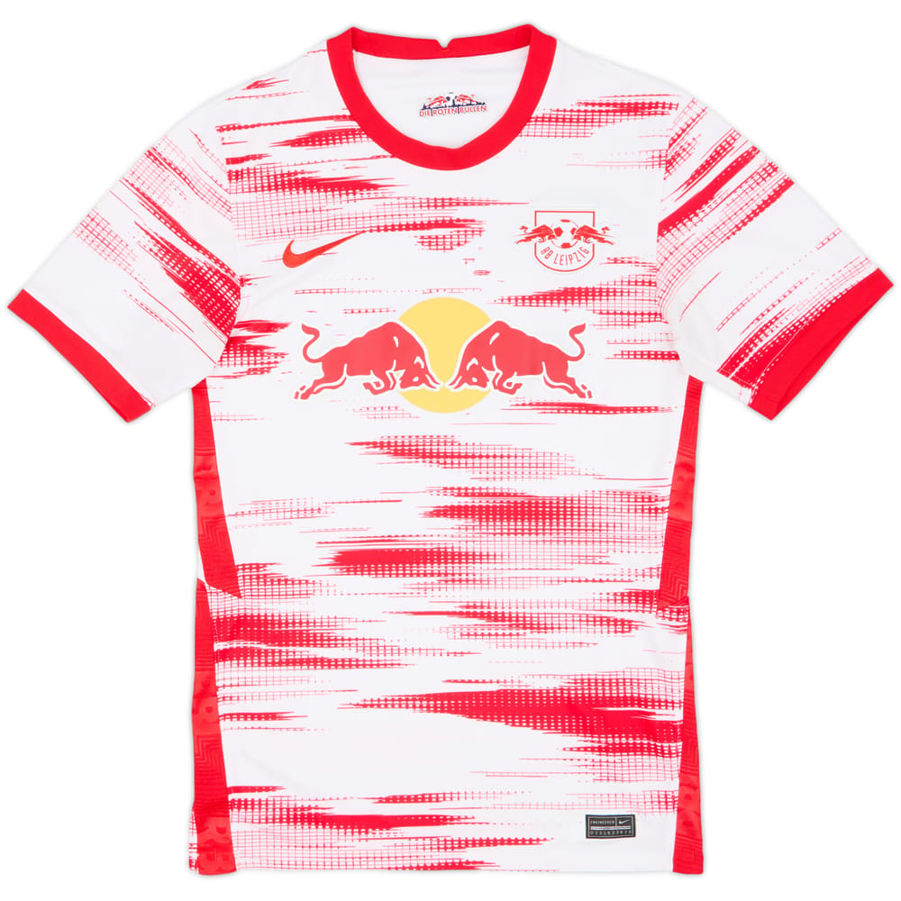 2021-22 RB Leipzig Home Shirt - 8/10 - (XS)
