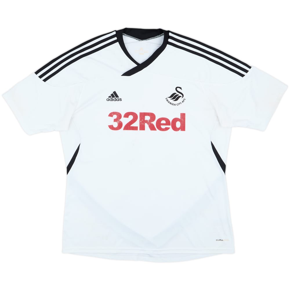 2011-12 Swansea Camiseta Local - 4/10 - (XL)