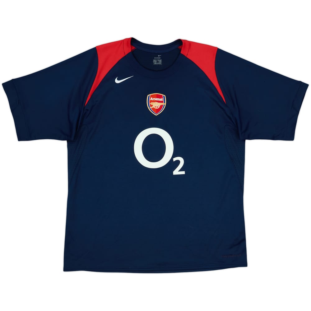 2004-05 Arsenal Nike Training Shirt - 8/10 - (XL)
