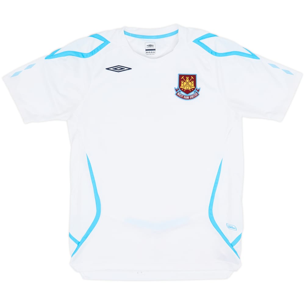 2008-09 West Ham Umbro Training Shirt - 9/10 - (M)