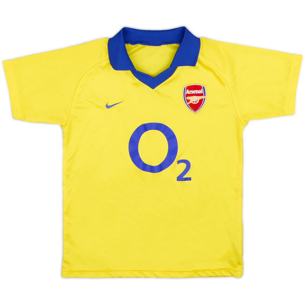 2003-05 Arsenal Away Shirt - 7/10 - (S.Boys)