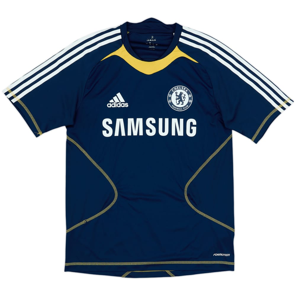 2010-11 Chelsea adidas Formotion Training Shirt - 6/10 - (S/M)