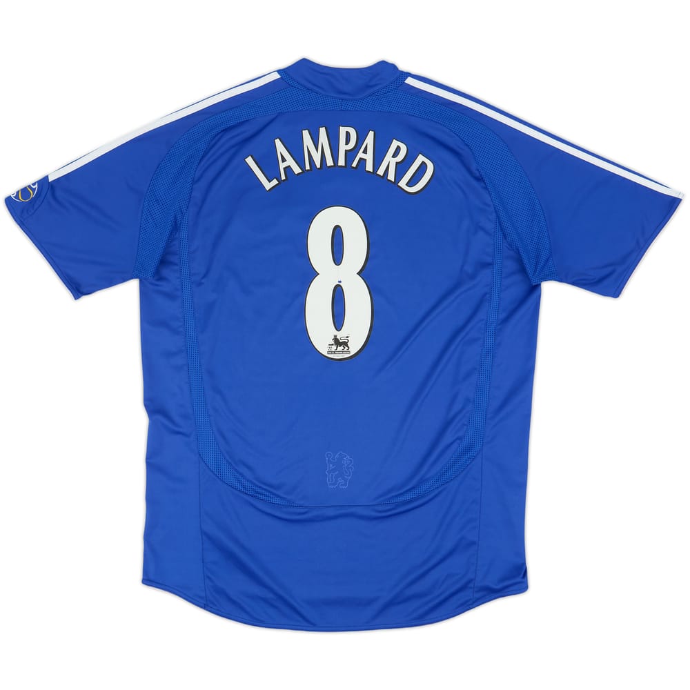 2006-08 Chelsea Home Shirt Lampard #8 - 5/10 - (L)