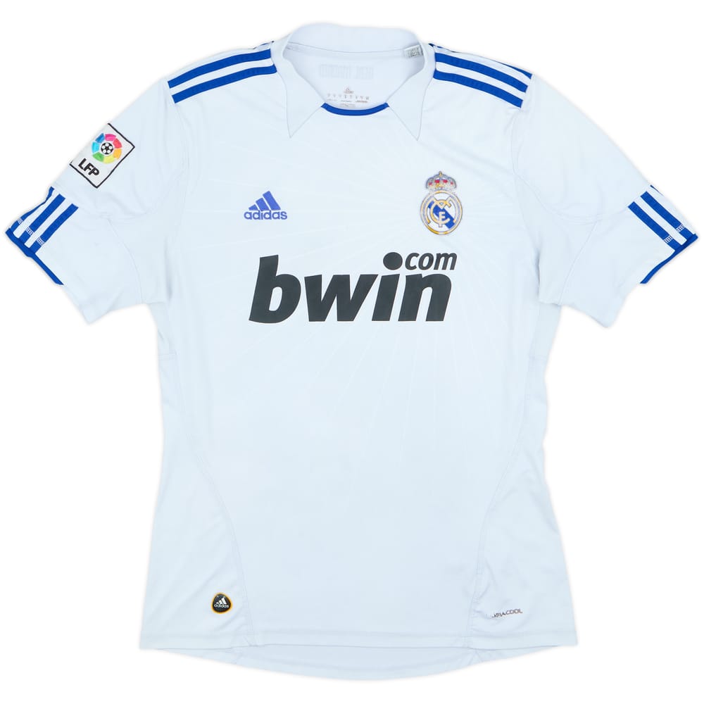 2010-11 Real Madrid Home Shirt - 4/10 - (M)