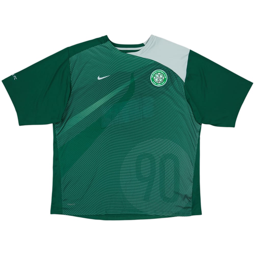 2008-09 Celtic Nike Training Shirt - 7/10 - (XXL)