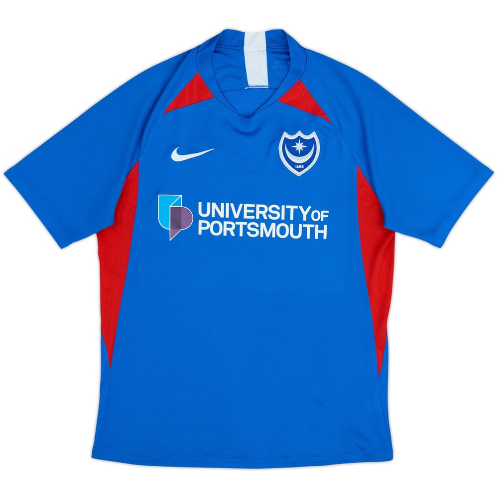 2019-20 Portsmouth Home Shirt - 6/10 - (L)