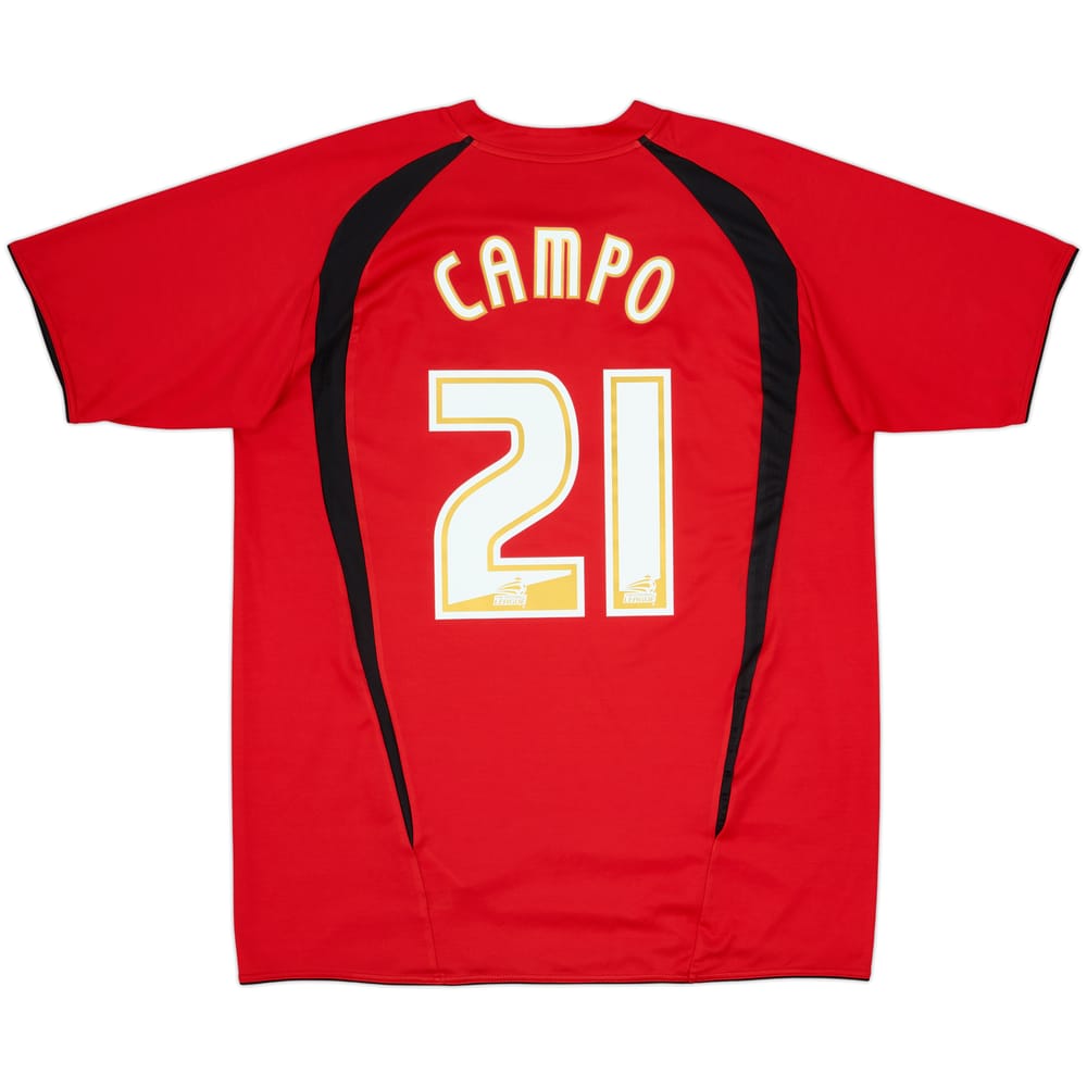 2008-12 Ipswich Away Shirt Campo #21 - 6/10 - (XL)