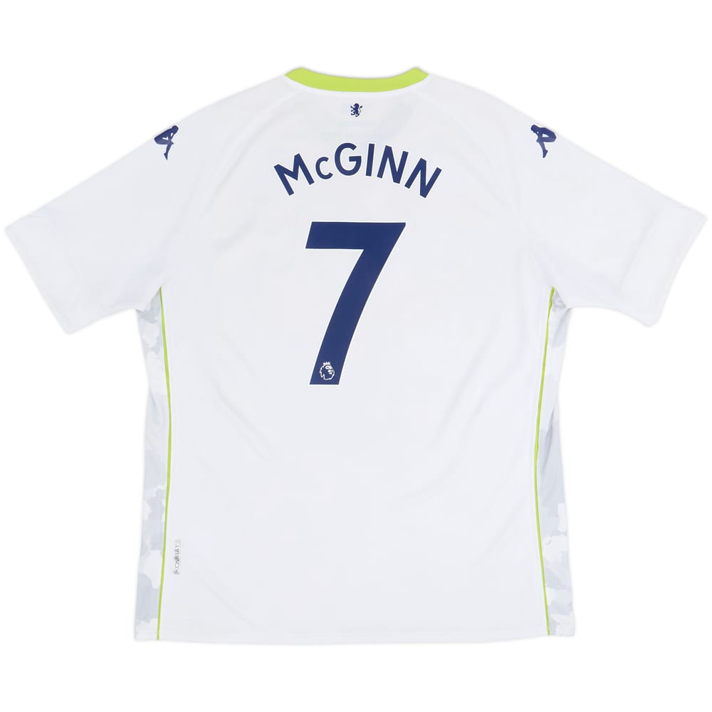2020-21 Aston Villa Third Shirt McGinn #7 - 6/10 - (3XL)