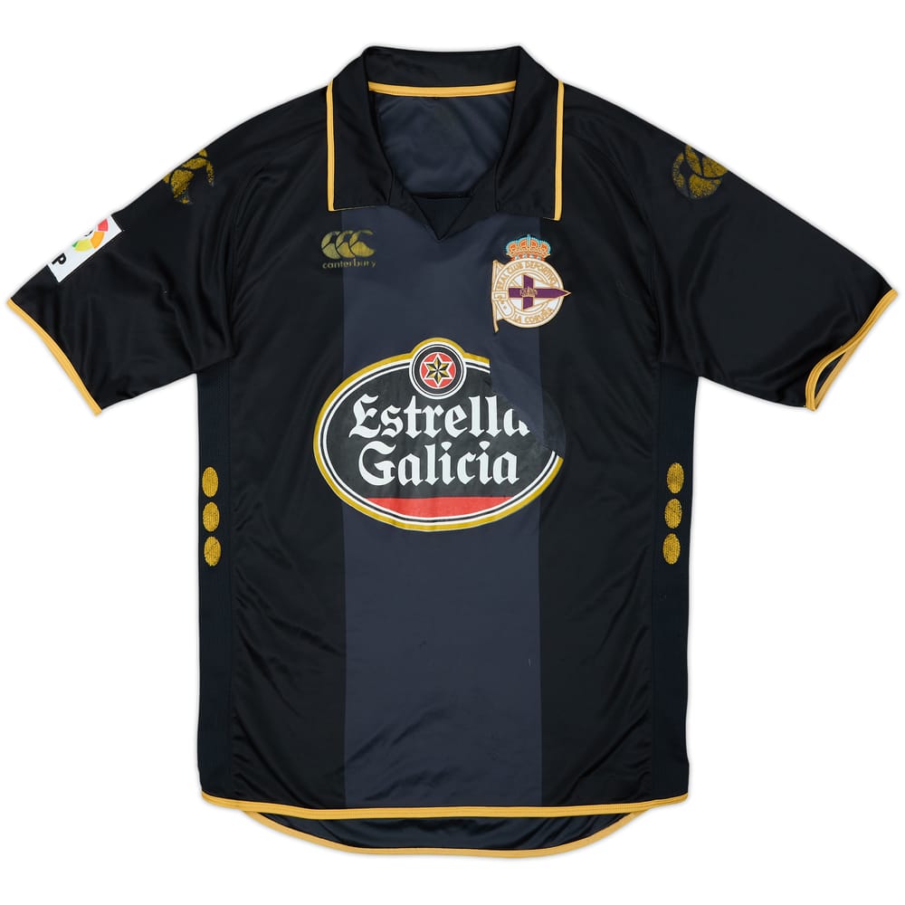 2008-09 Deportivo de La Coruna Away Shirt - 4/10 - (M)