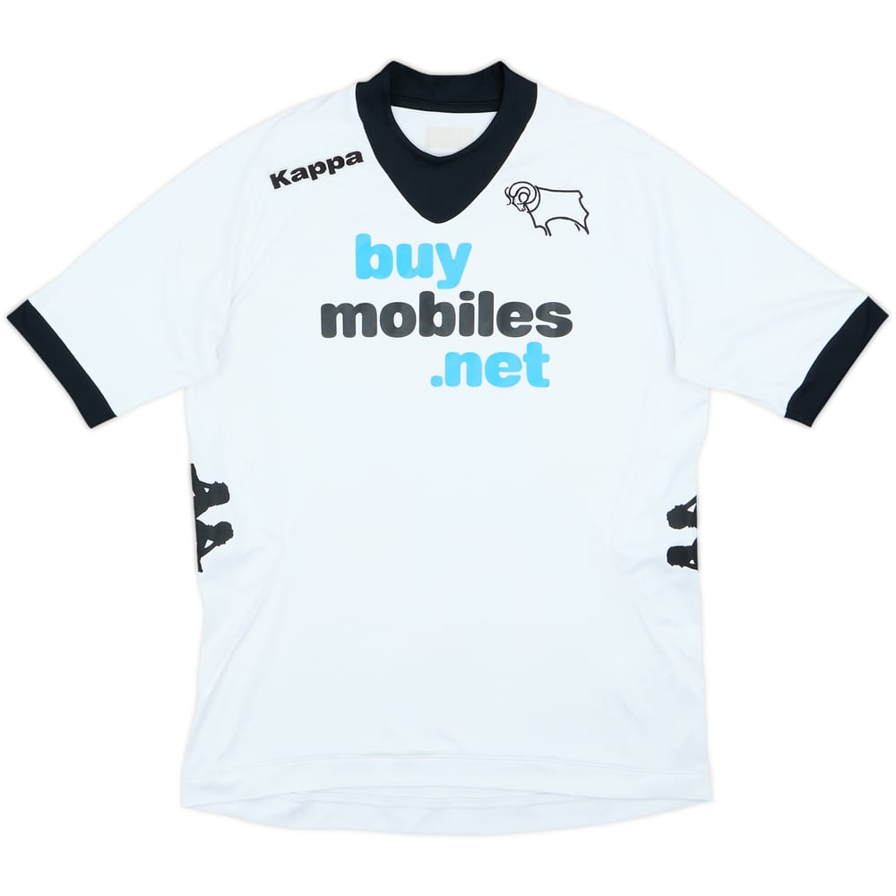 2012-13 Derby County Home Shirt - 8/10 - (M)