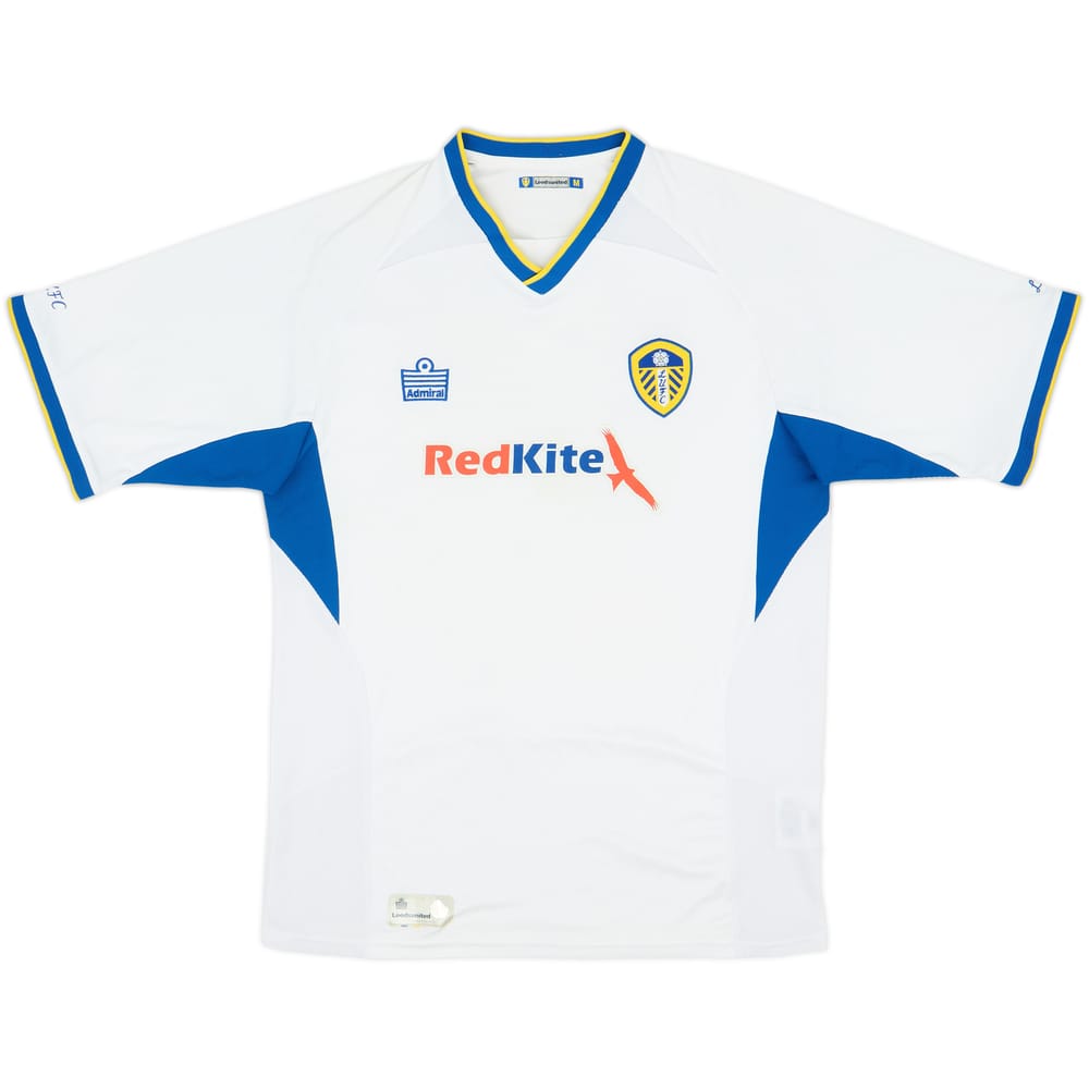 2007-08 Leeds United Home Shirt - 5/10 - (M)