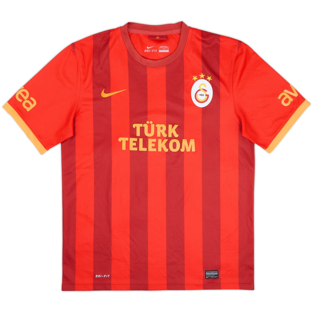 2013-14 Galatasaray Third Shirt - 6/10 - (L)
