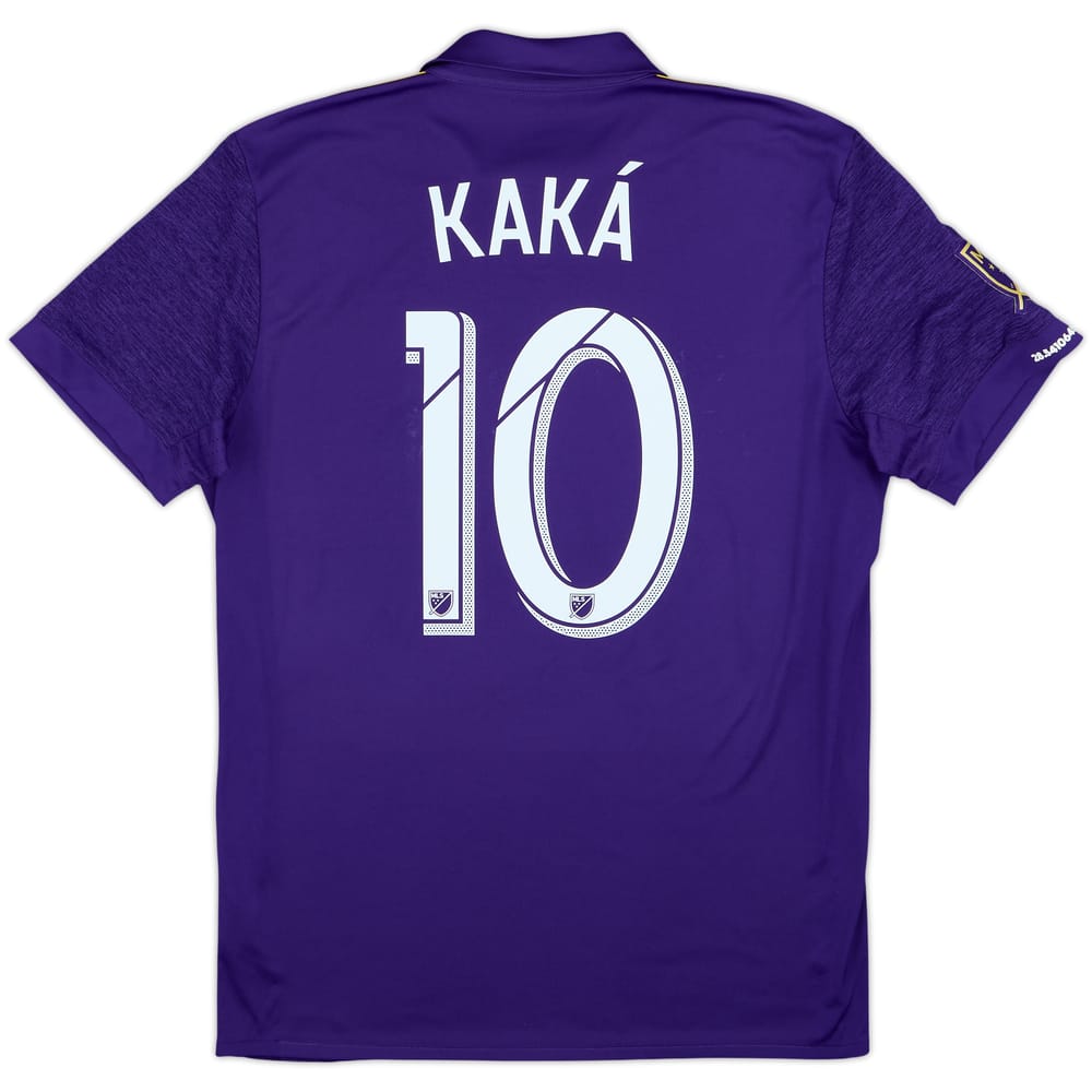 2017 Orlando City adidas Home Shirt Kaka #10 - 7/10 - (M)