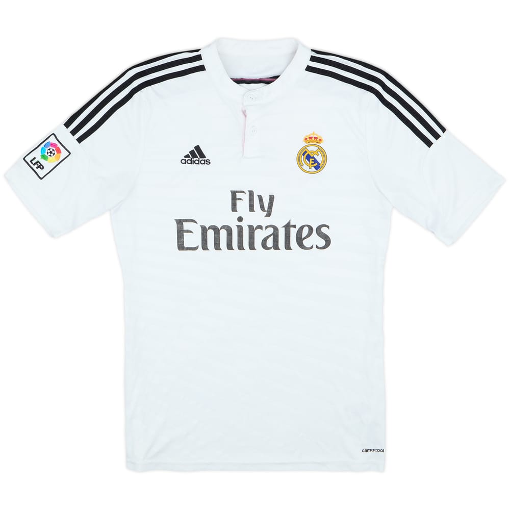 2014-15 Real Madrid Home Shirt - 5/10 - (M)