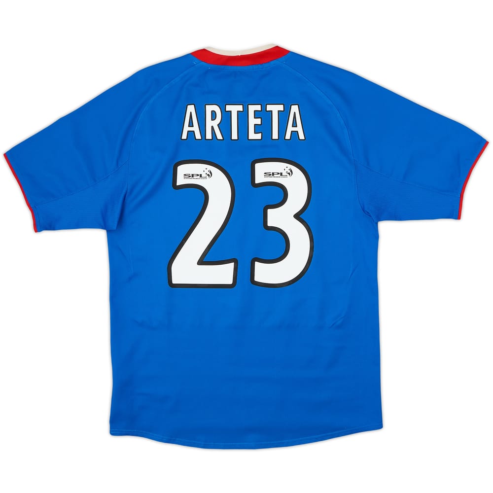 2003-05 Rangers Home Shirt Arteta #23 - 7/10 - (S)