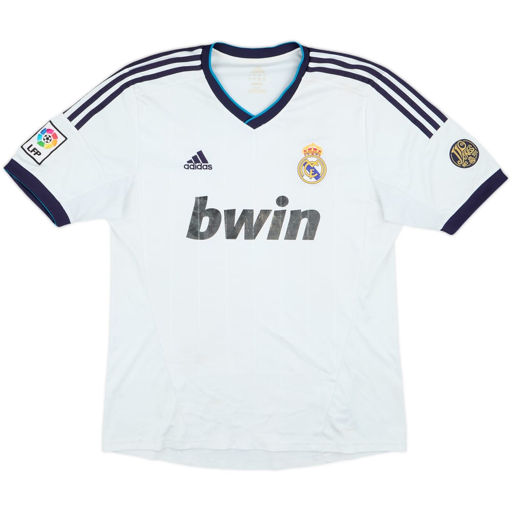 2012-13 Real Madrid Home Shirt - 4/10 - (L)