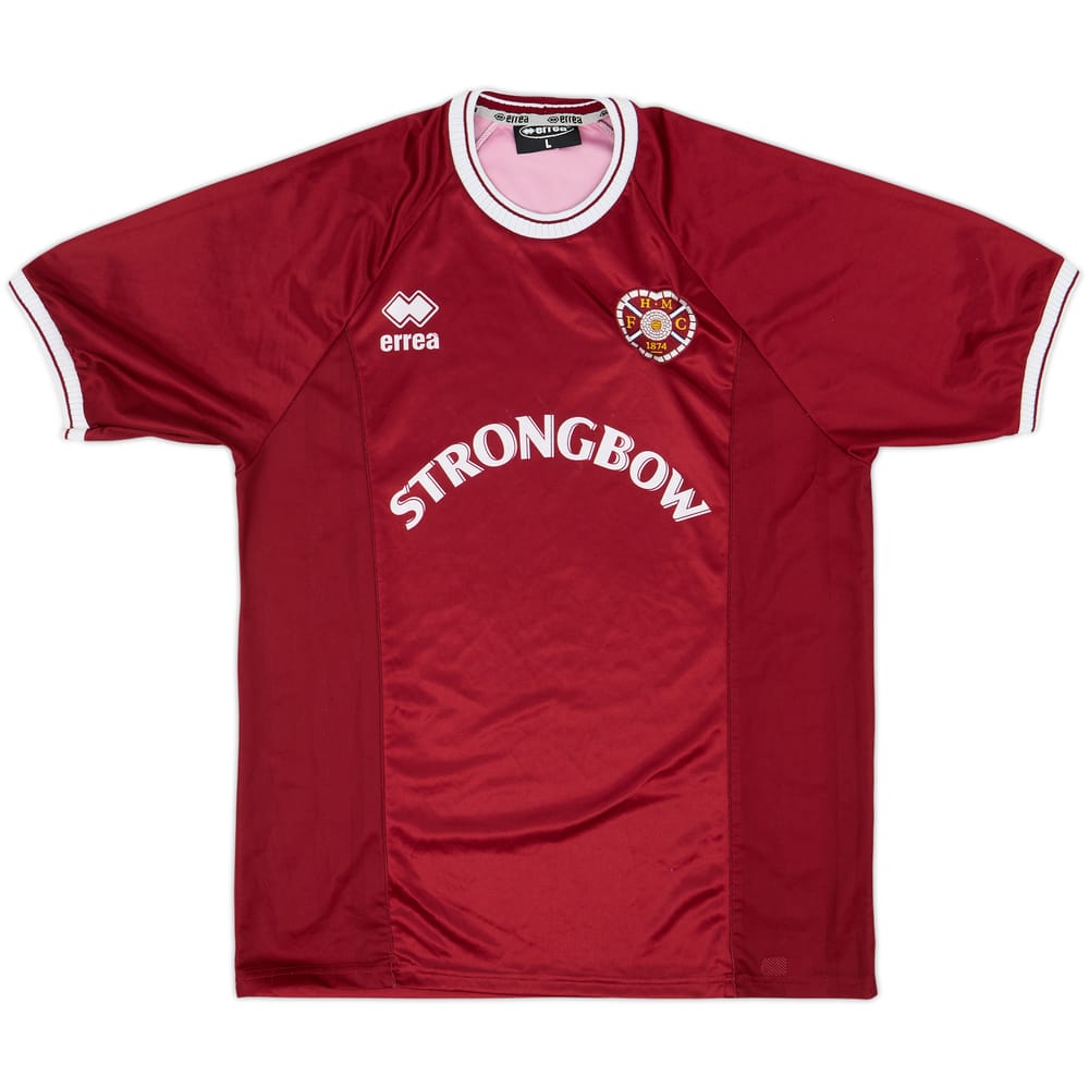 2000-01 Hearts Home Shirt - 9/10 - (L)