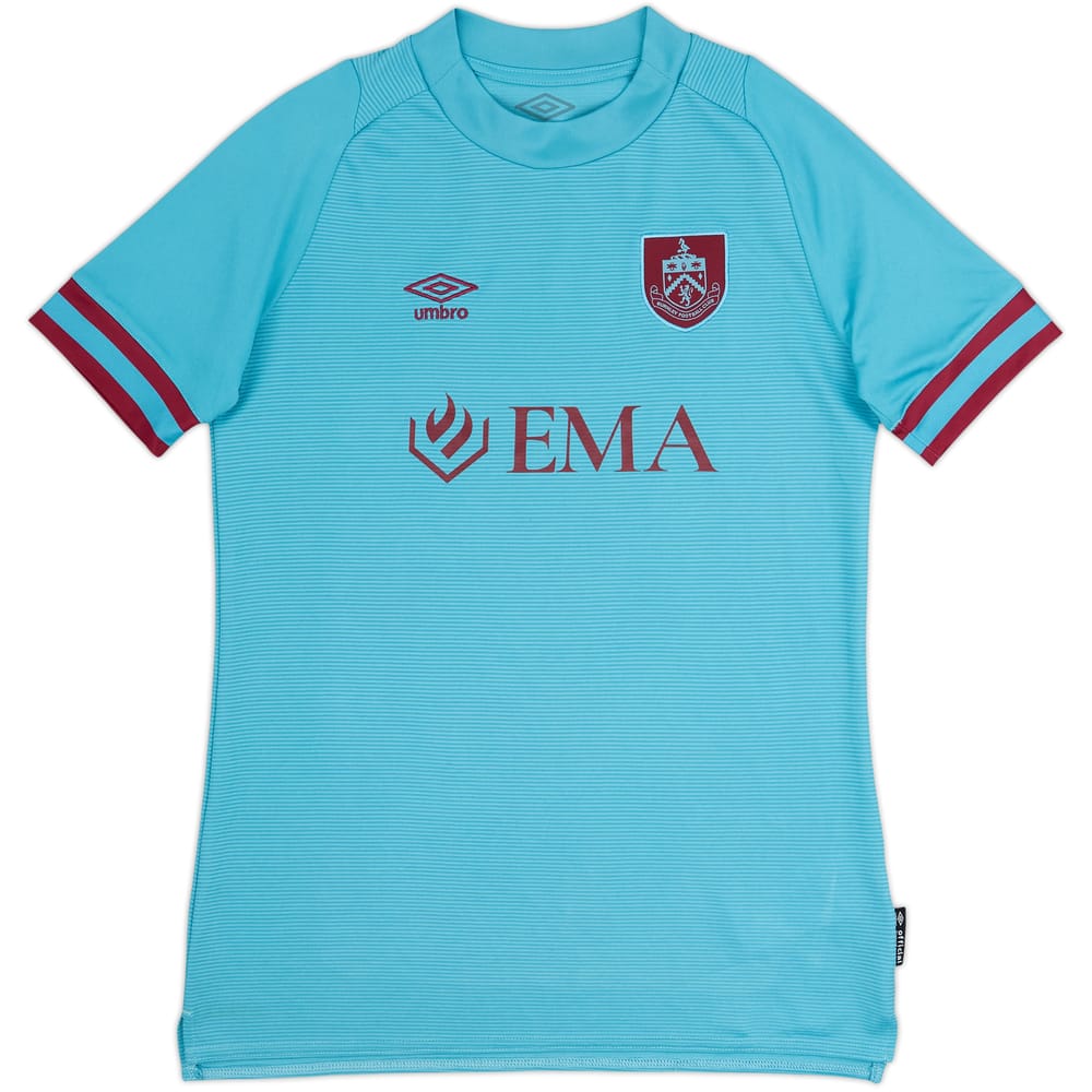 2022-23 Burnley Away Shirt - 5/10 - (XL.Boys)