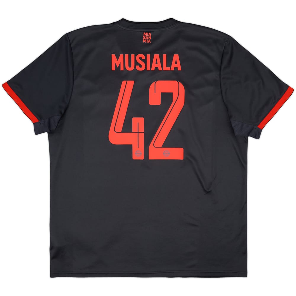 2022-23 Bayern Munich Third Shirt Musiala #42 - 10/10 - (XL)
